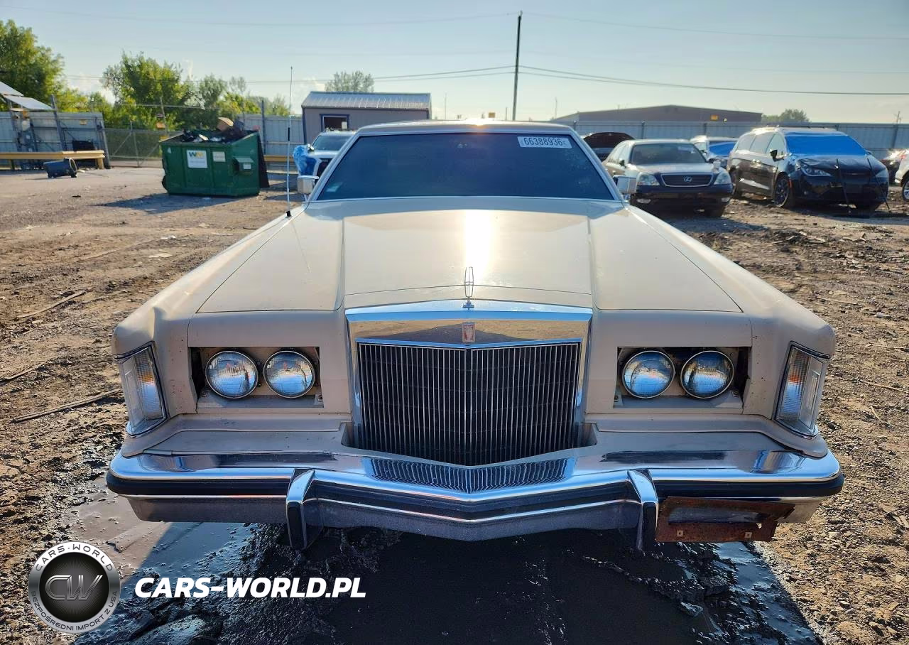 1979 Lincoln Mark V VIN:9Y89S695070 - 5