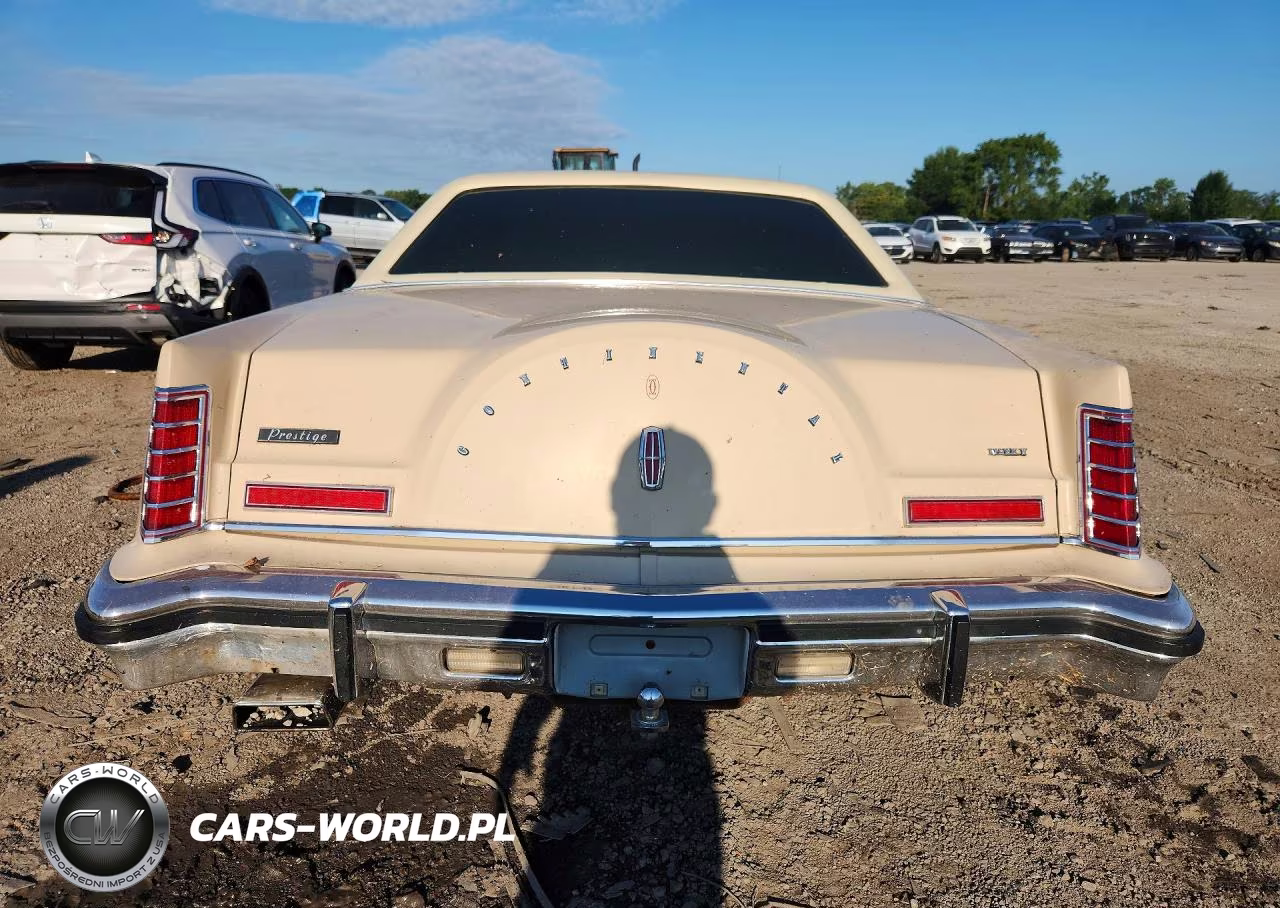 1979 Lincoln Mark V VIN:9Y89S695070 - 6