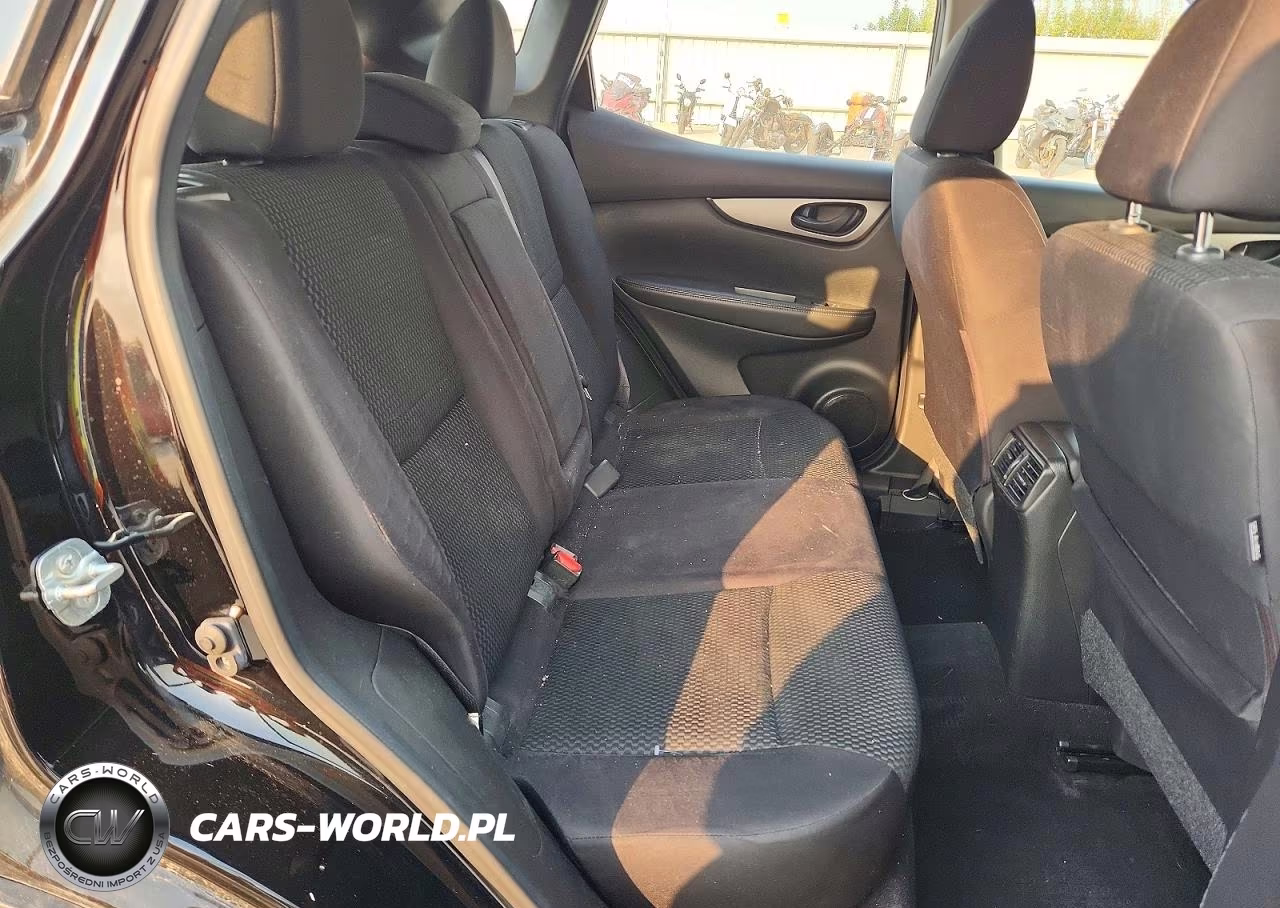 2017 Nissan Rogue Sport S VIN:JN1BJ1CP0HW028381 - 10