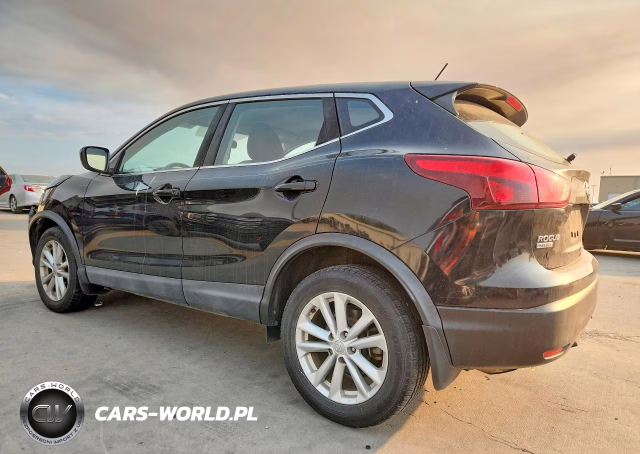 2017 Nissan Rogue Sport S VIN:JN1BJ1CP0HW028381 - 2