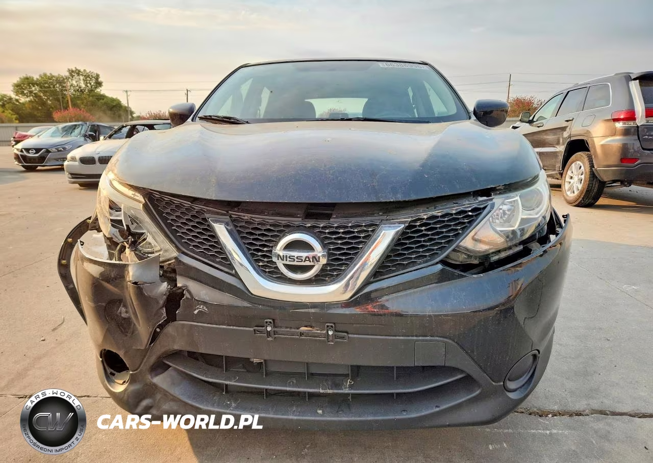 2017 Nissan Rogue Sport S VIN:JN1BJ1CP0HW028381 - 5