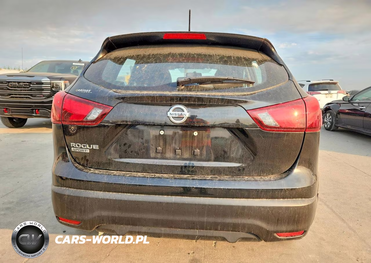 2017 Nissan Rogue Sport S VIN:JN1BJ1CP0HW028381 - 6