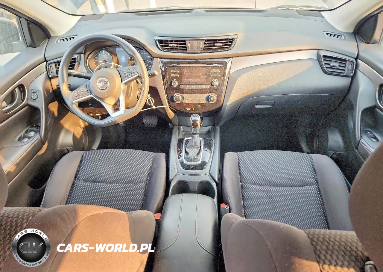 2017 Nissan Rogue Sport S VIN:JN1BJ1CP0HW028381 - 8