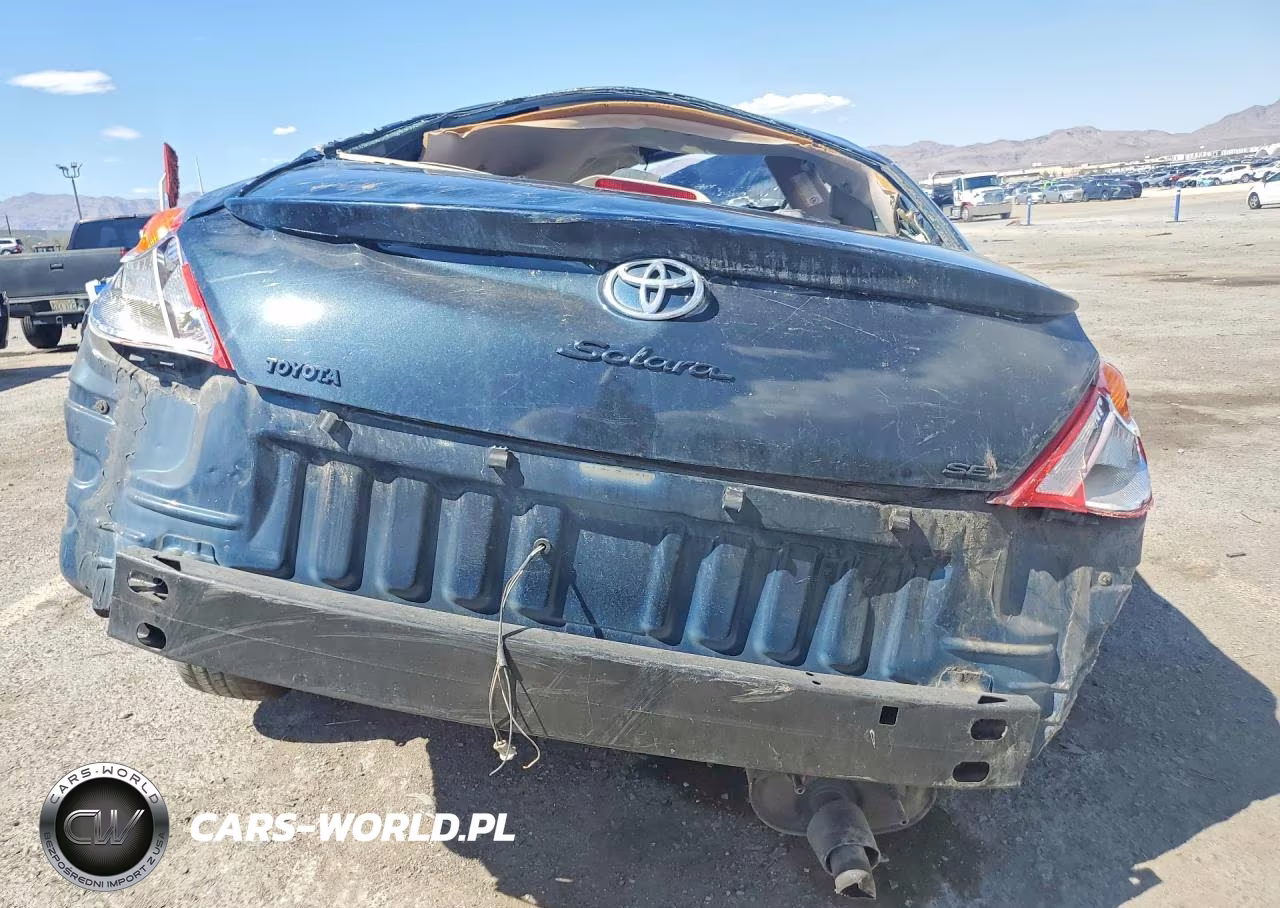 2005 Toyota Camry Solara Se VIN:4T1CE38P25U965052 - 6