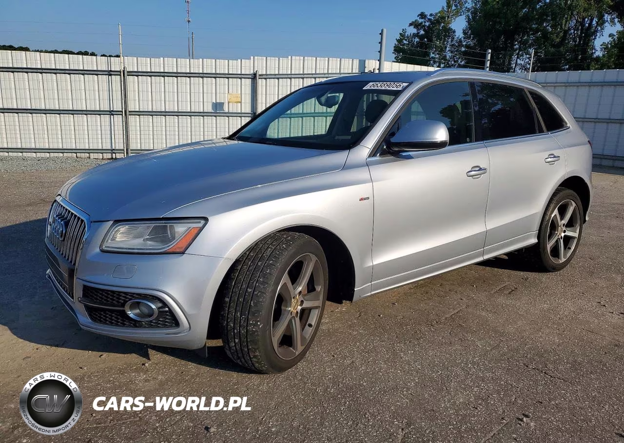 2016 Audi Q5 Premium Plus S-Line VIN:WA1D7AFP1GA058088 - 1