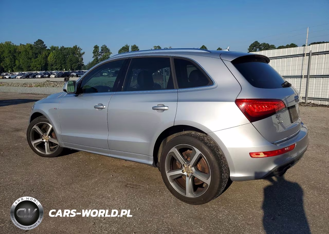 2016 Audi Q5 Premium Plus S-Line VIN:WA1D7AFP1GA058088 - 2