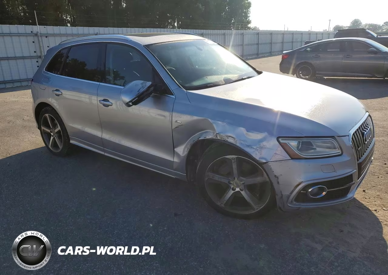 2016 Audi Q5 Premium Plus S-Line VIN:WA1D7AFP1GA058088 - 4