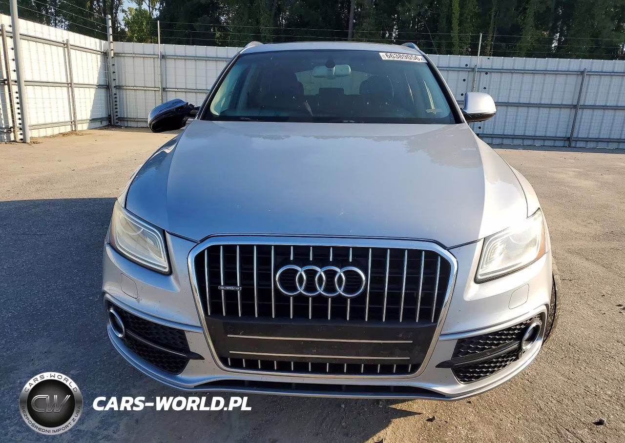 2016 Audi Q5 Premium Plus S-Line VIN:WA1D7AFP1GA058088 - 5