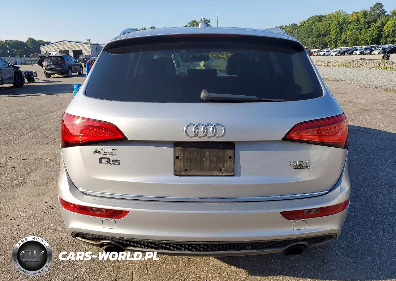 2016 Audi Q5 Premium Plus S-Line VIN:WA1D7AFP1GA058088 - 6