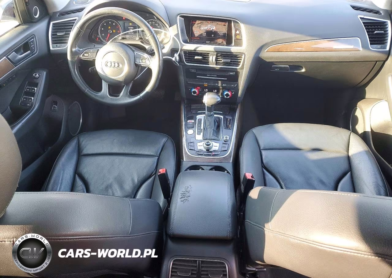 2016 Audi Q5 Premium Plus S-Line VIN:WA1D7AFP1GA058088 - 8