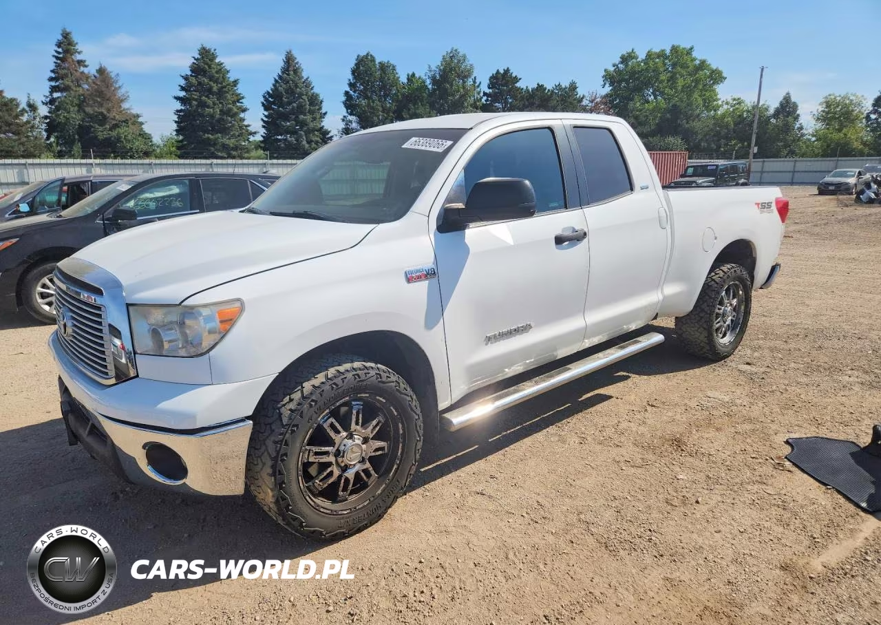 2013 Toyota Tundra Double Cab Sr5