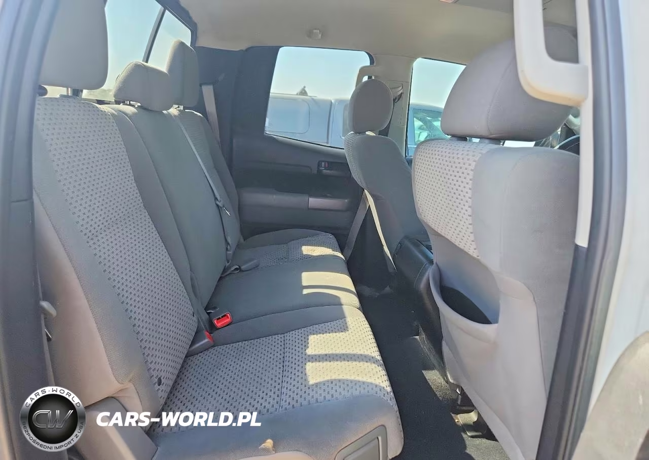 2013 Toyota Tundra Double Cab Sr5 VIN:5TFUW5F11DX319451 - 10