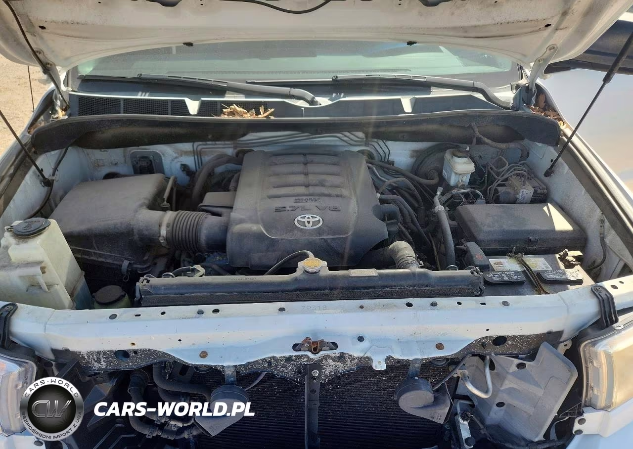 2013 Toyota Tundra Double Cab Sr5 VIN:5TFUW5F11DX319451 - 11