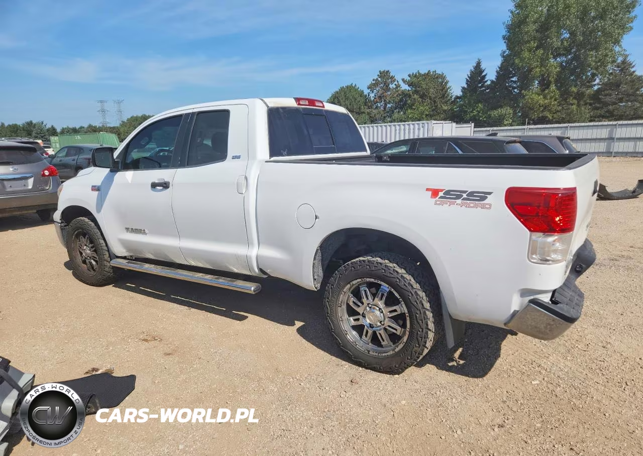 2013 Toyota Tundra Double Cab Sr5 VIN:5TFUW5F11DX319451 - 2