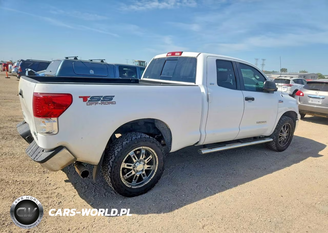 2013 Toyota Tundra Double Cab Sr5 VIN:5TFUW5F11DX319451 - 3