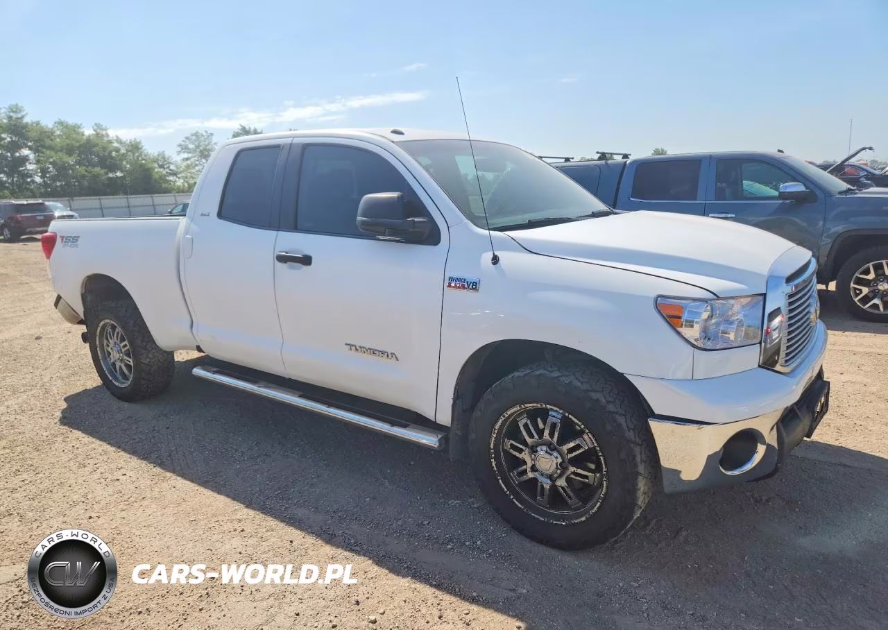 2013 Toyota Tundra Double Cab Sr5 VIN:5TFUW5F11DX319451 - 4