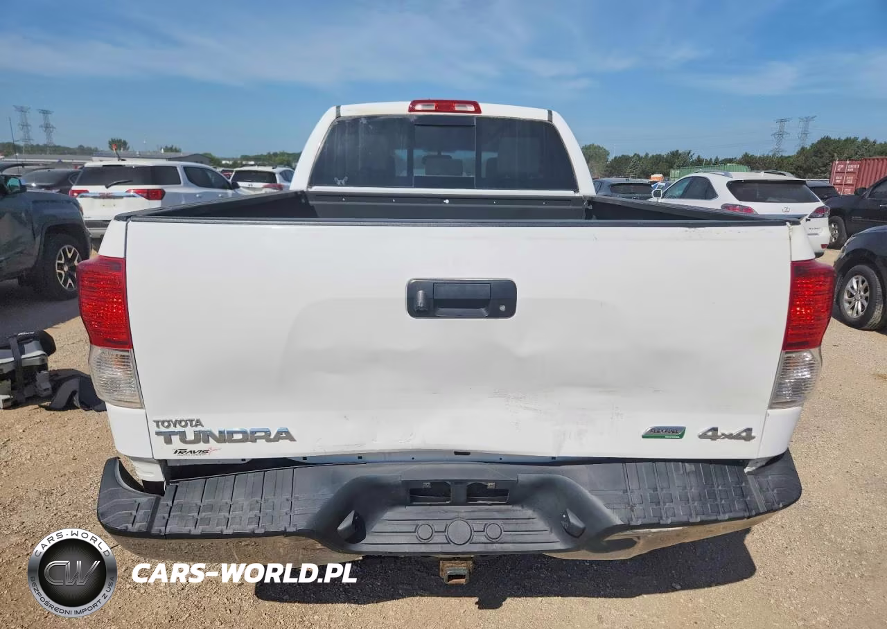 2013 Toyota Tundra Double Cab Sr5 VIN:5TFUW5F11DX319451 - 6