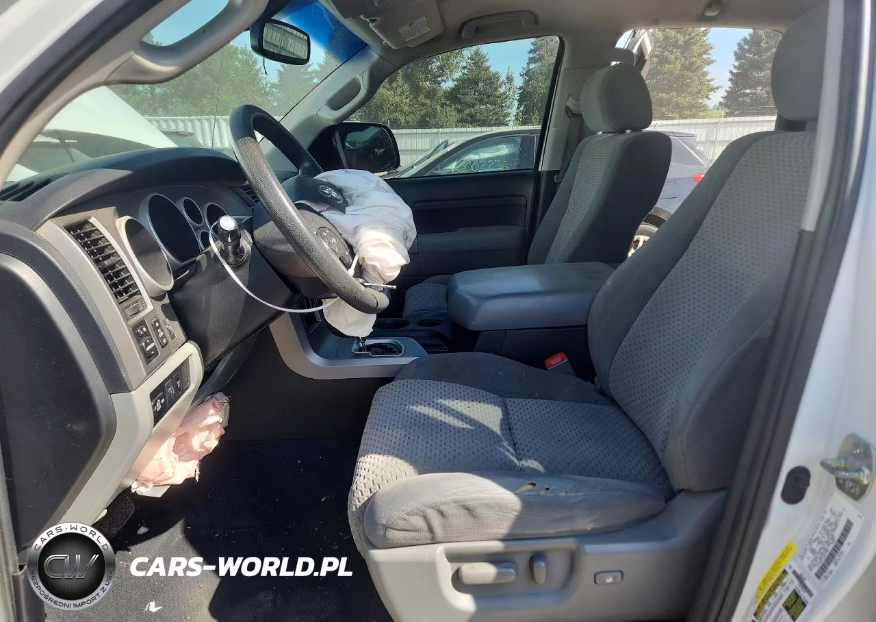2013 Toyota Tundra Double Cab Sr5 VIN:5TFUW5F11DX319451 - 7