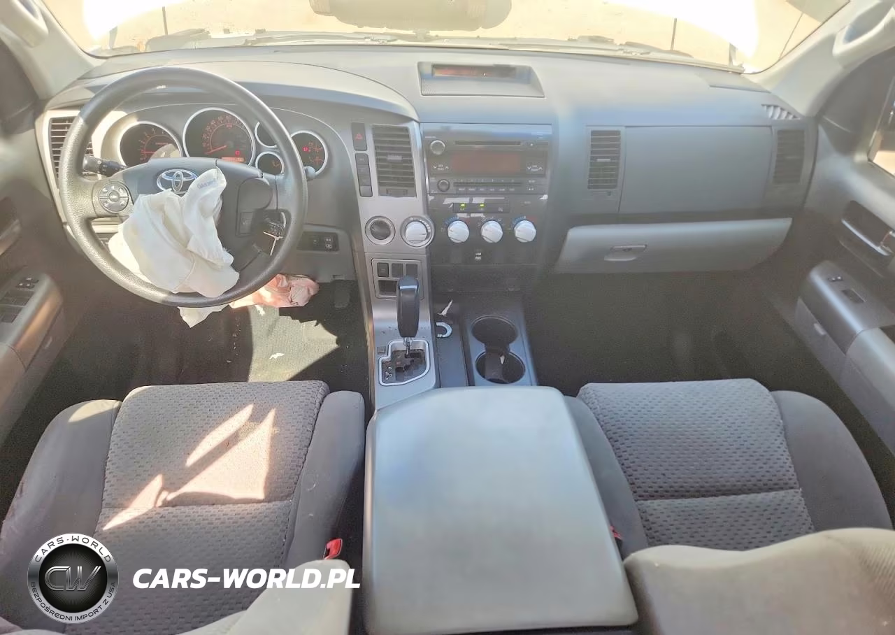 2013 Toyota Tundra Double Cab Sr5 VIN:5TFUW5F11DX319451 - 8