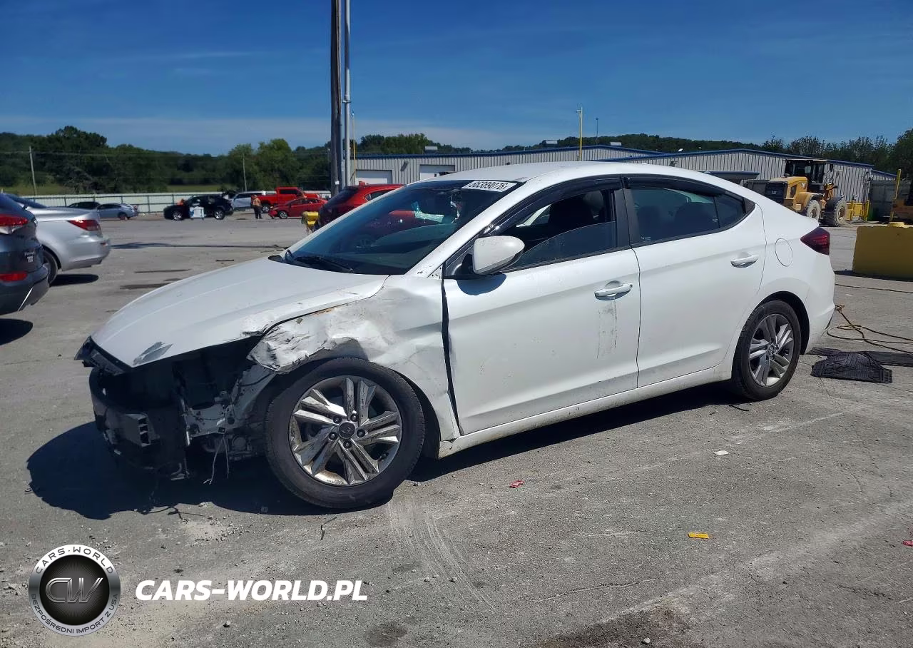 2020 Hyundai Elantra Sel