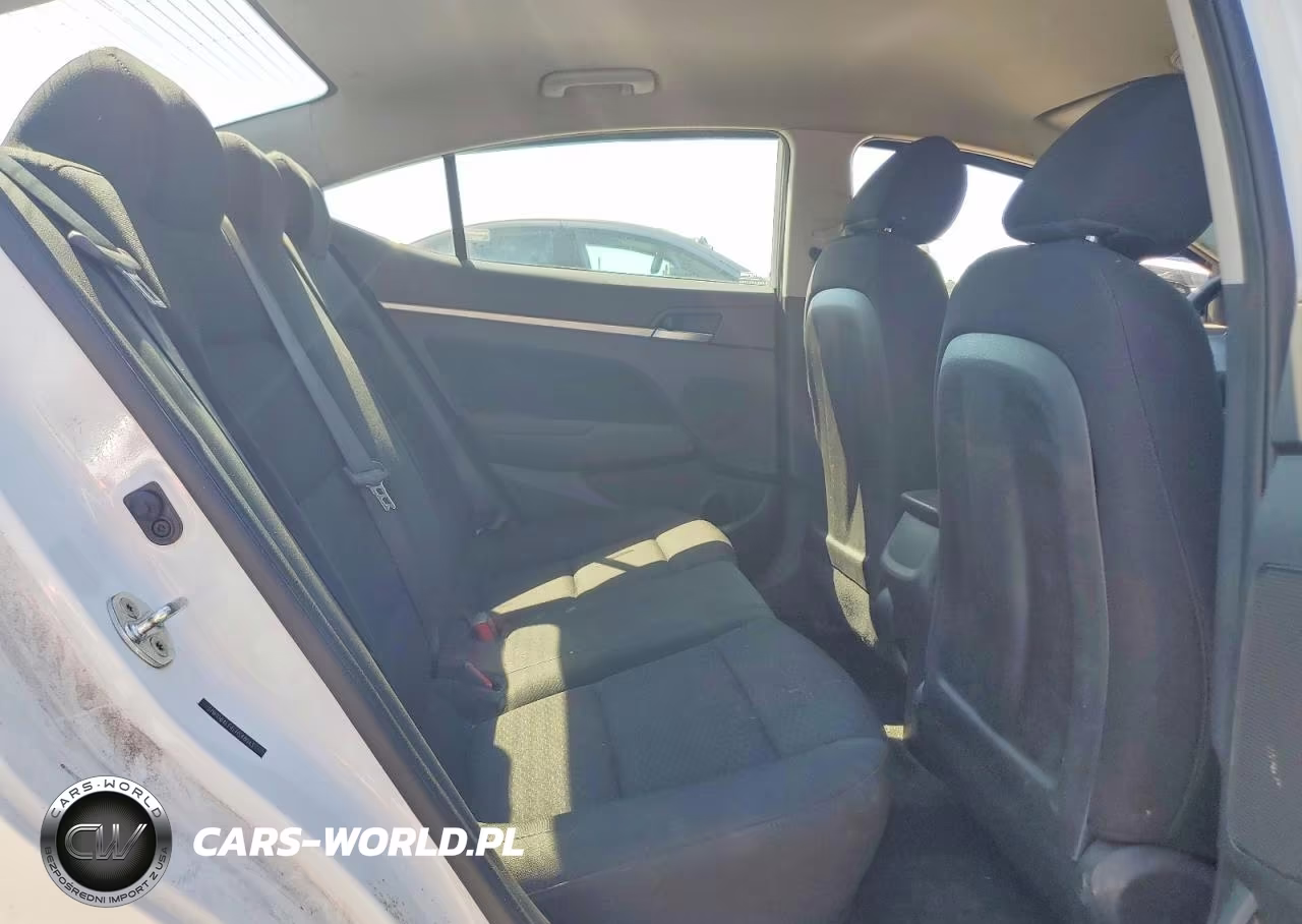 2020 Hyundai Elantra Sel VIN:5NPD84LF4LH548043 - 10