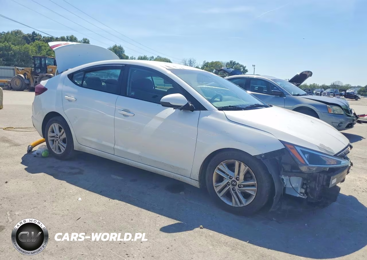 2020 Hyundai Elantra Sel VIN:5NPD84LF4LH548043 - 4