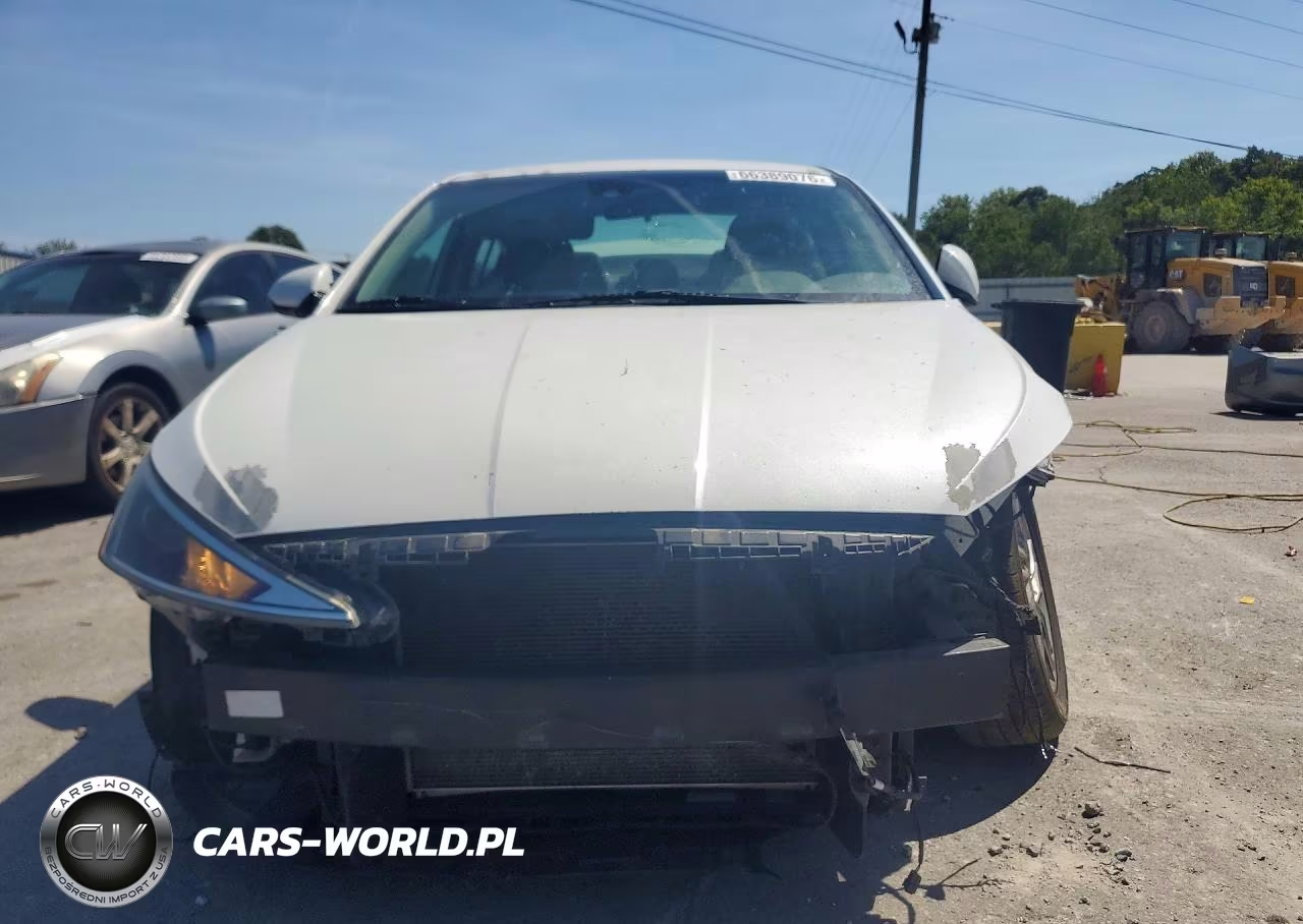 2020 Hyundai Elantra Sel VIN:5NPD84LF4LH548043 - 5