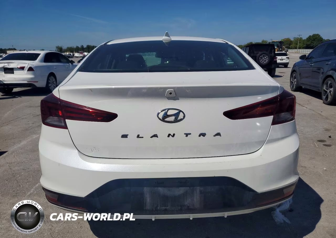 2020 Hyundai Elantra Sel VIN:5NPD84LF4LH548043 - 6