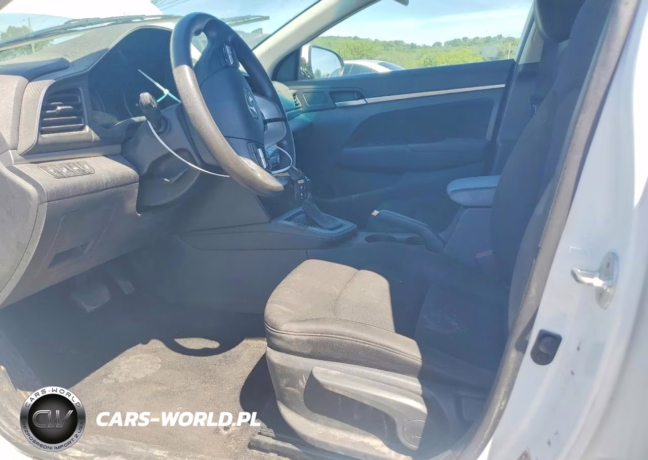 2020 Hyundai Elantra Sel VIN:5NPD84LF4LH548043 - 7