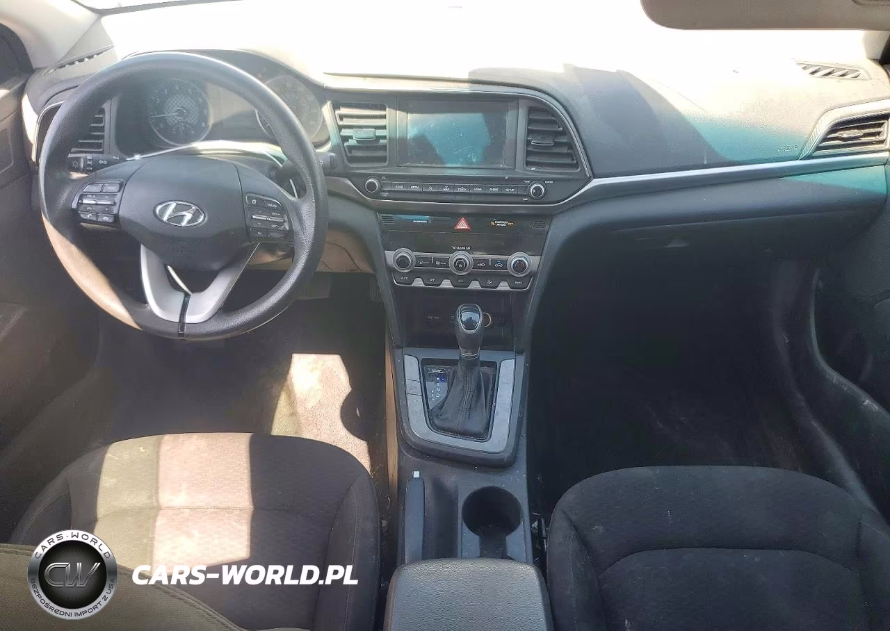 2020 Hyundai Elantra Sel VIN:5NPD84LF4LH548043 - 8
