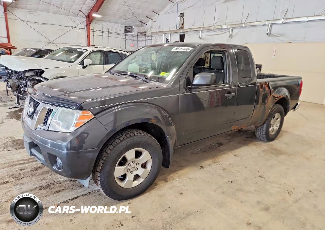 2012 Nissan Frontier Sv V6