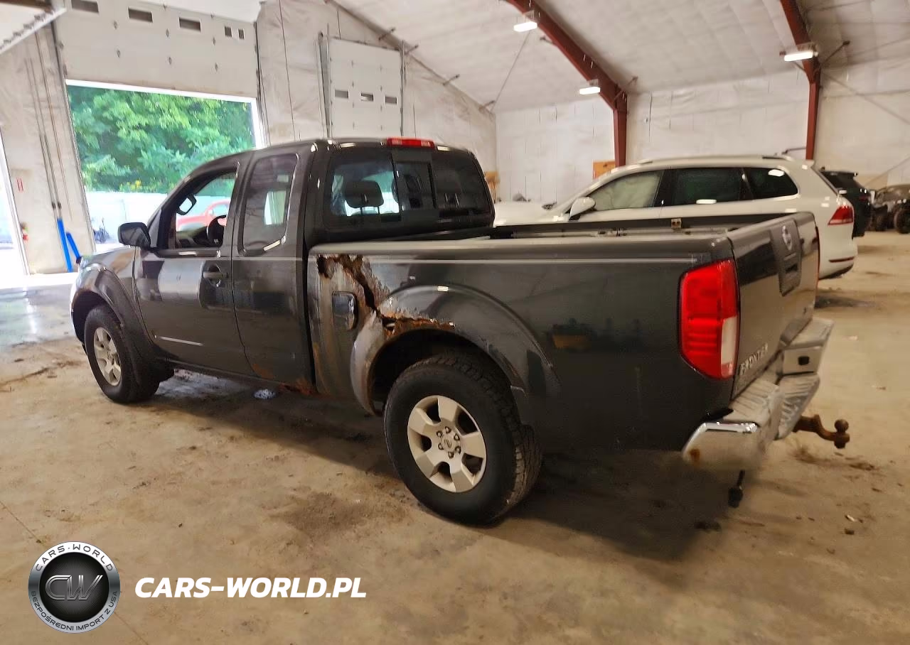 2012 Nissan Frontier Sv V6 VIN:1N6AD0CW4CC430820 - 2