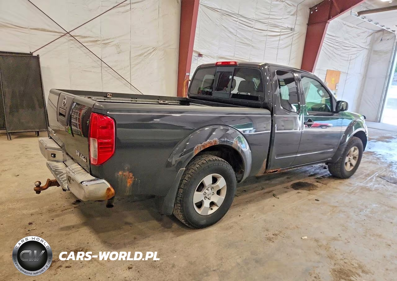 2012 Nissan Frontier Sv V6 VIN:1N6AD0CW4CC430820 - 3