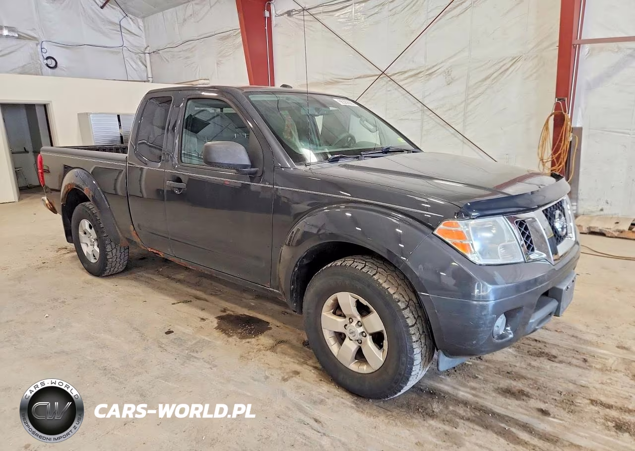 2012 Nissan Frontier Sv V6 VIN:1N6AD0CW4CC430820 - 4