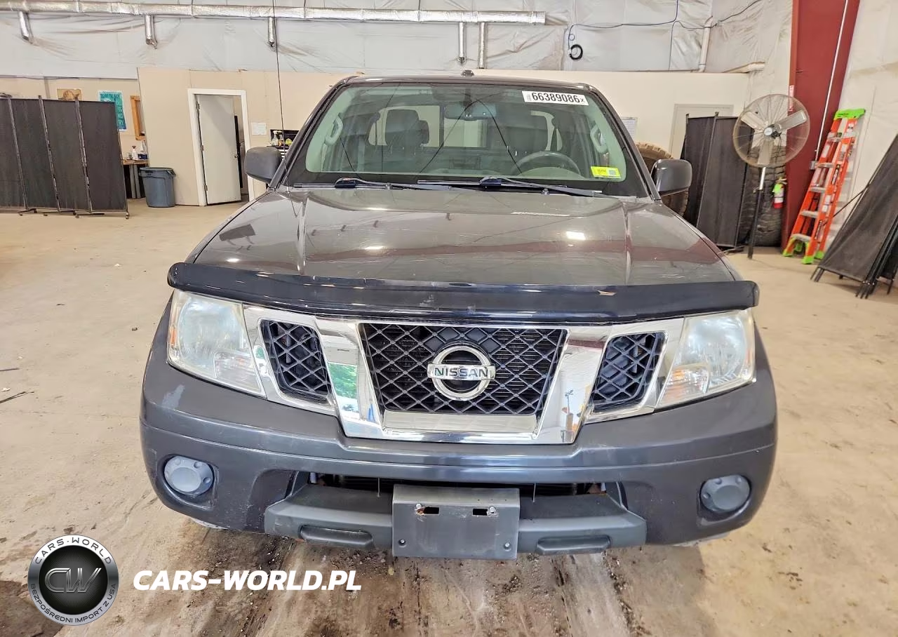 2012 Nissan Frontier Sv V6 VIN:1N6AD0CW4CC430820 - 5
