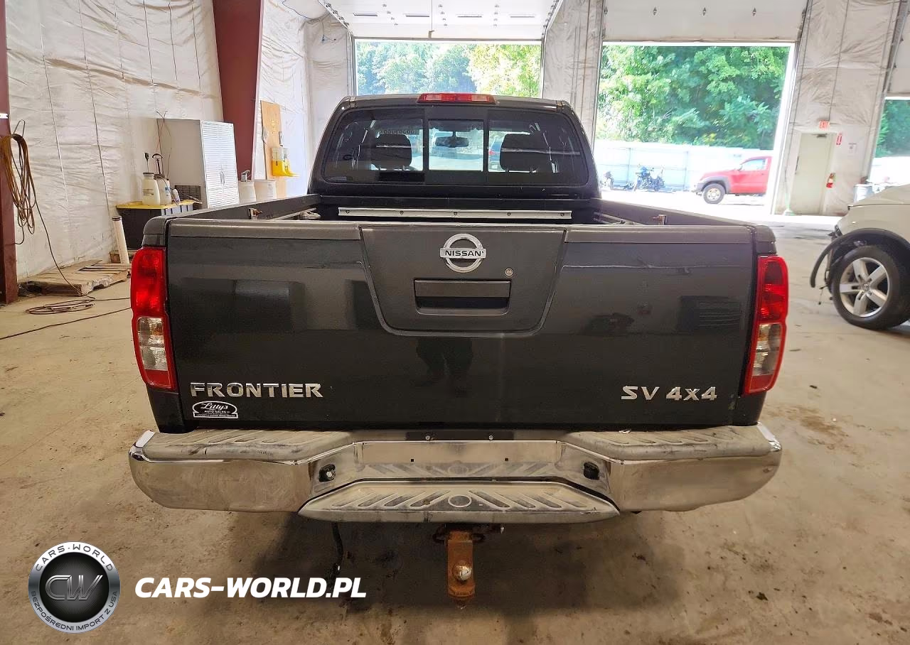 2012 Nissan Frontier Sv V6 VIN:1N6AD0CW4CC430820 - 6