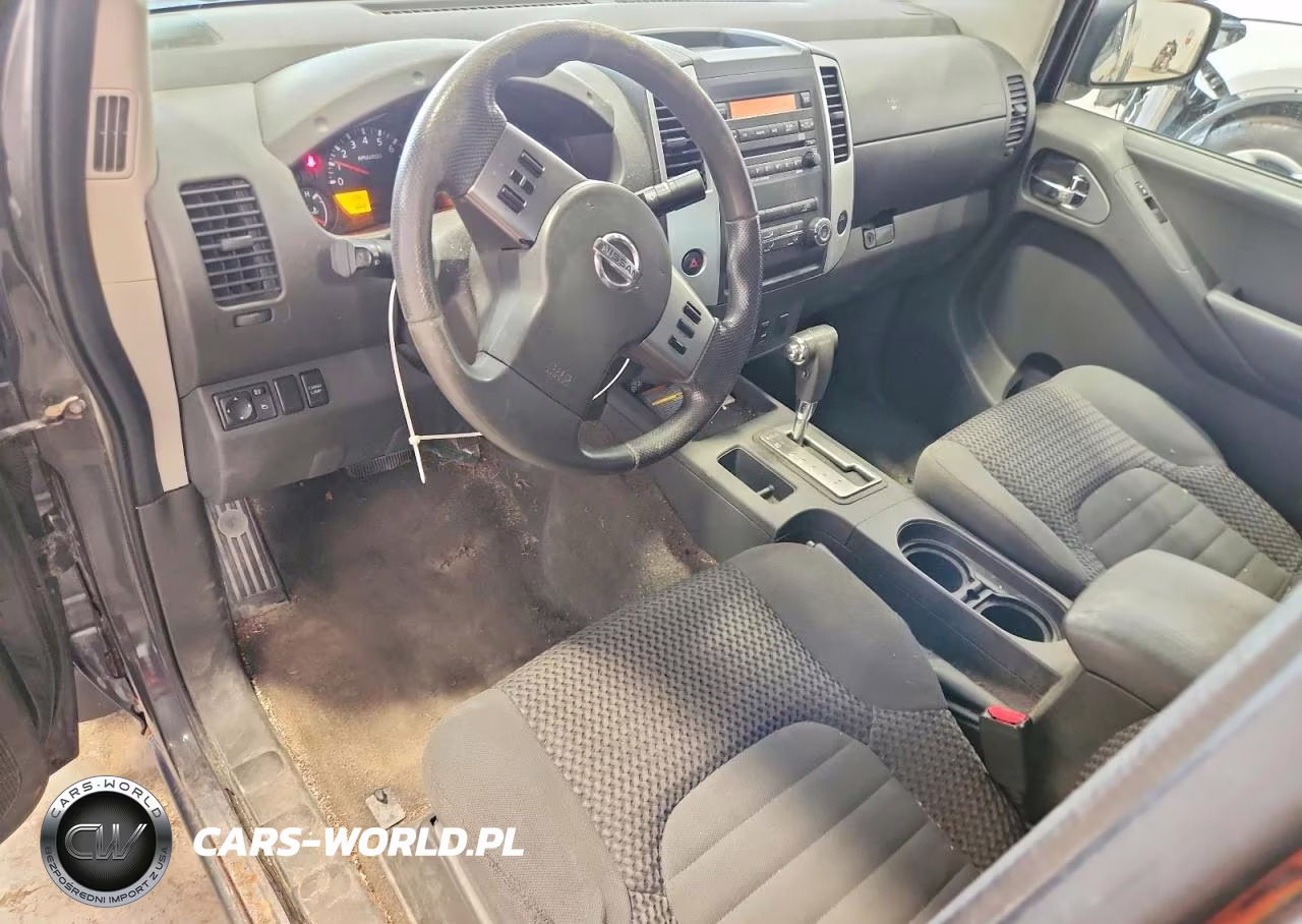 2012 Nissan Frontier Sv V6 VIN:1N6AD0CW4CC430820 - 8
