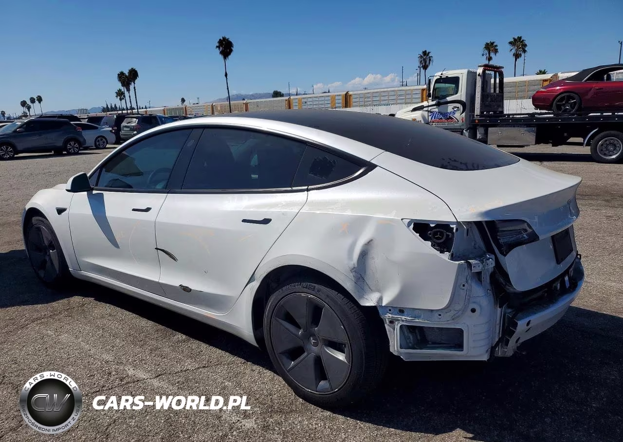 2022 Tesla Model 3 VIN:5YJ3E1EB4NF307825 - 2
