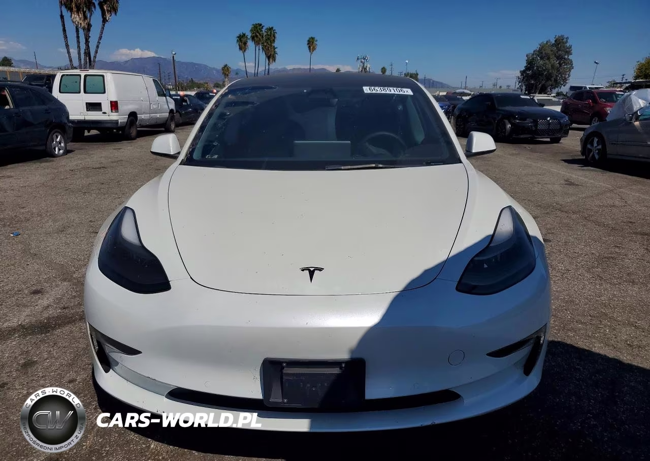 2022 Tesla Model 3 VIN:5YJ3E1EB4NF307825 - 5