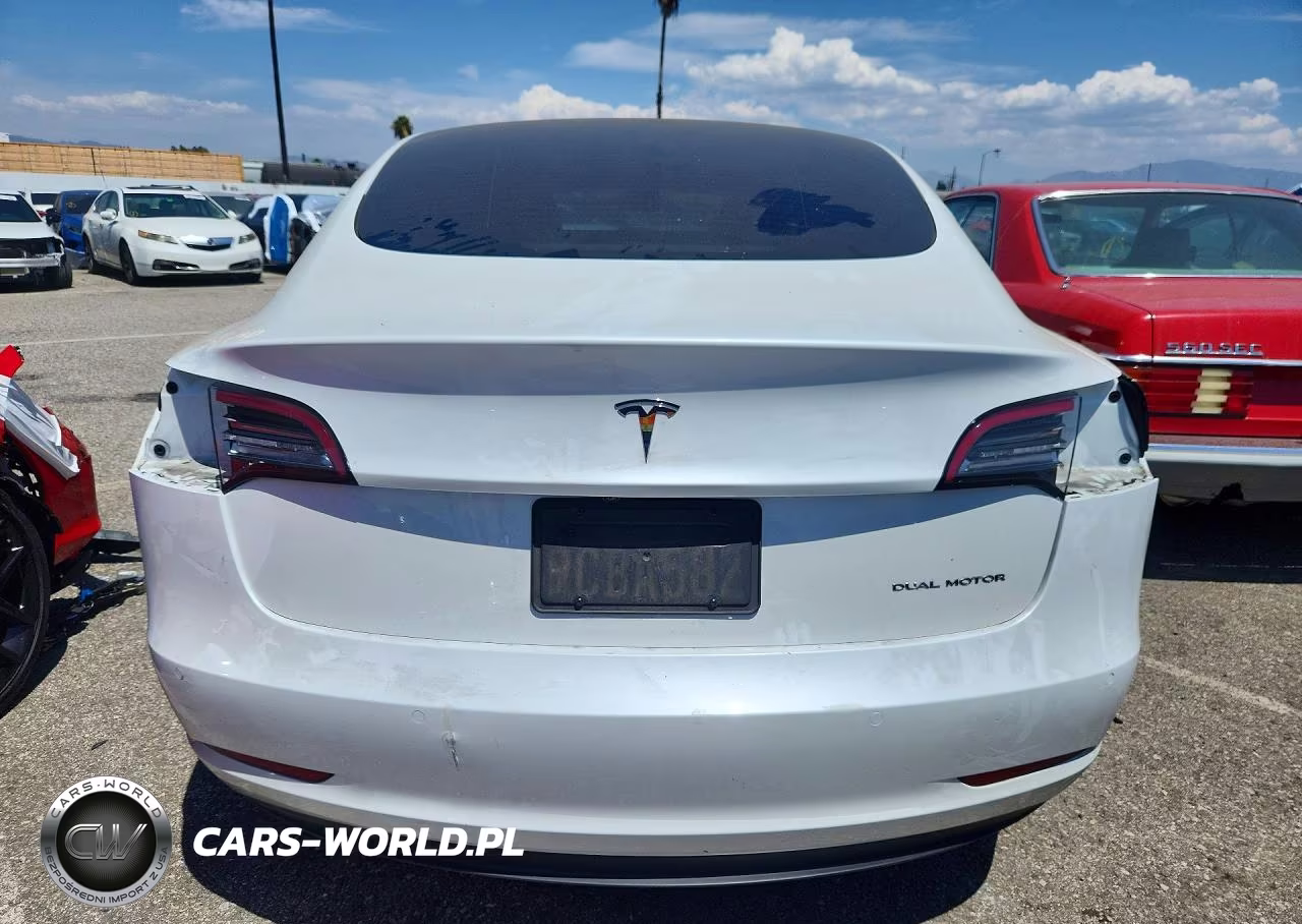 2022 Tesla Model 3 VIN:5YJ3E1EB4NF307825 - 6