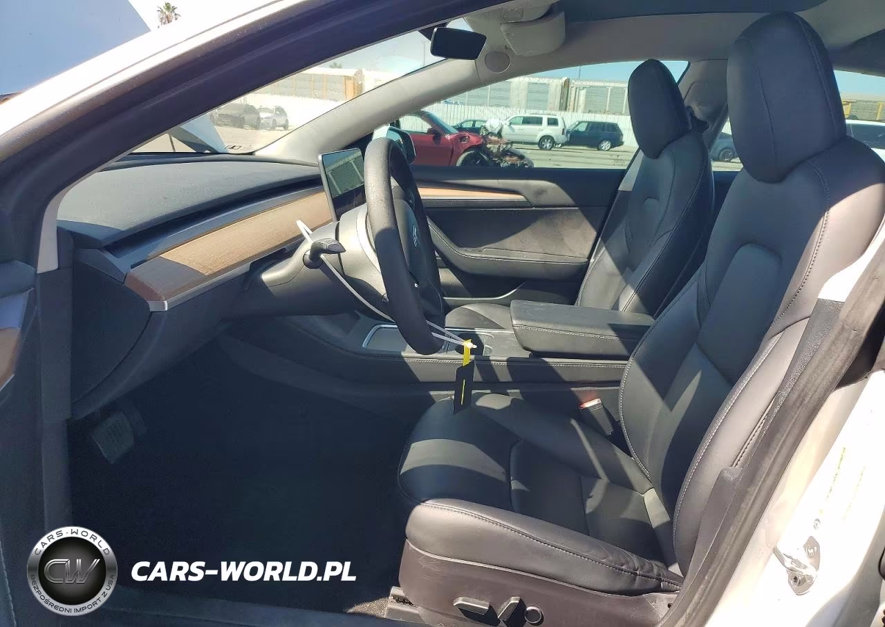 2022 Tesla Model 3 VIN:5YJ3E1EB4NF307825 - 7