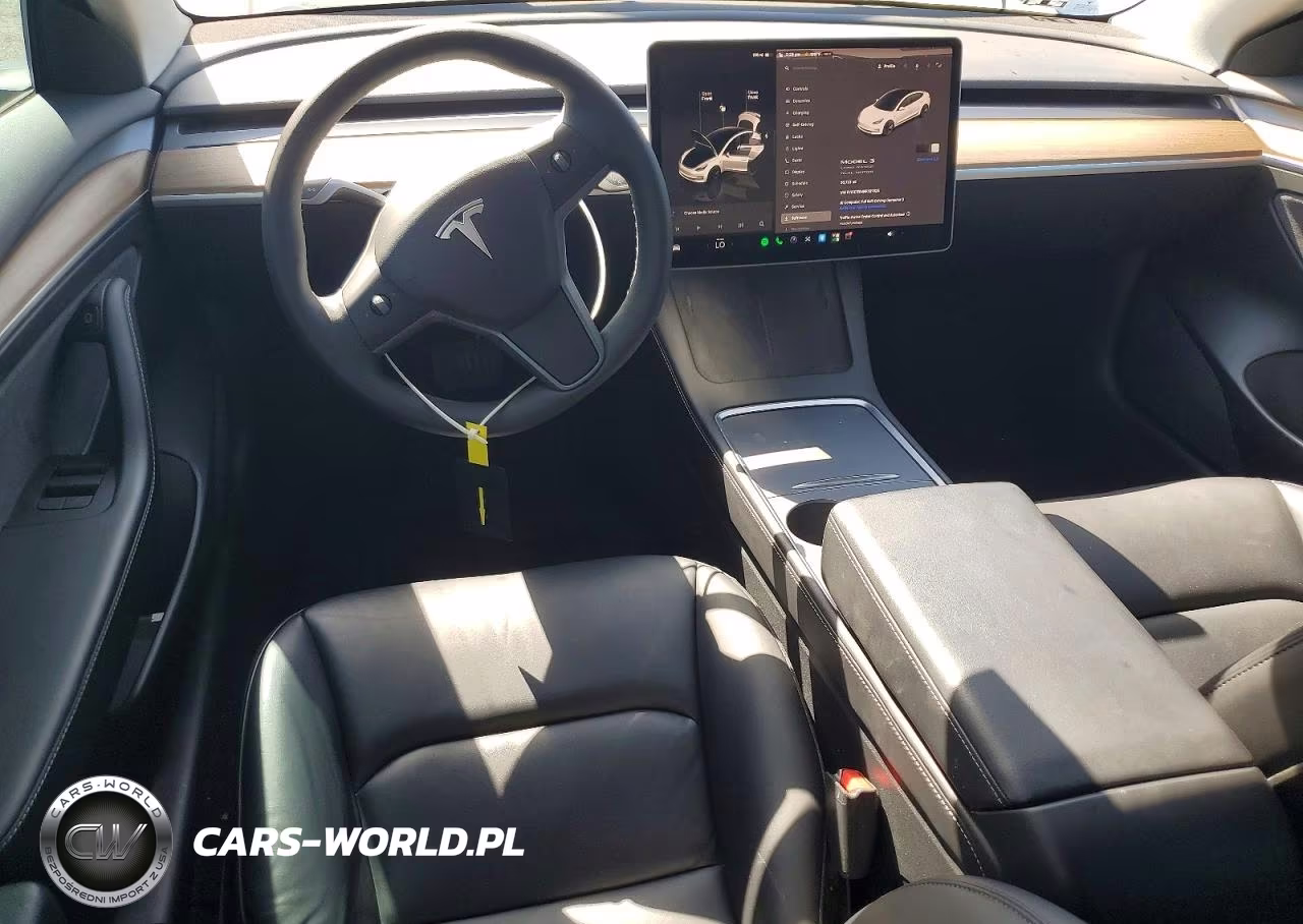 2022 Tesla Model 3 VIN:5YJ3E1EB4NF307825 - 8