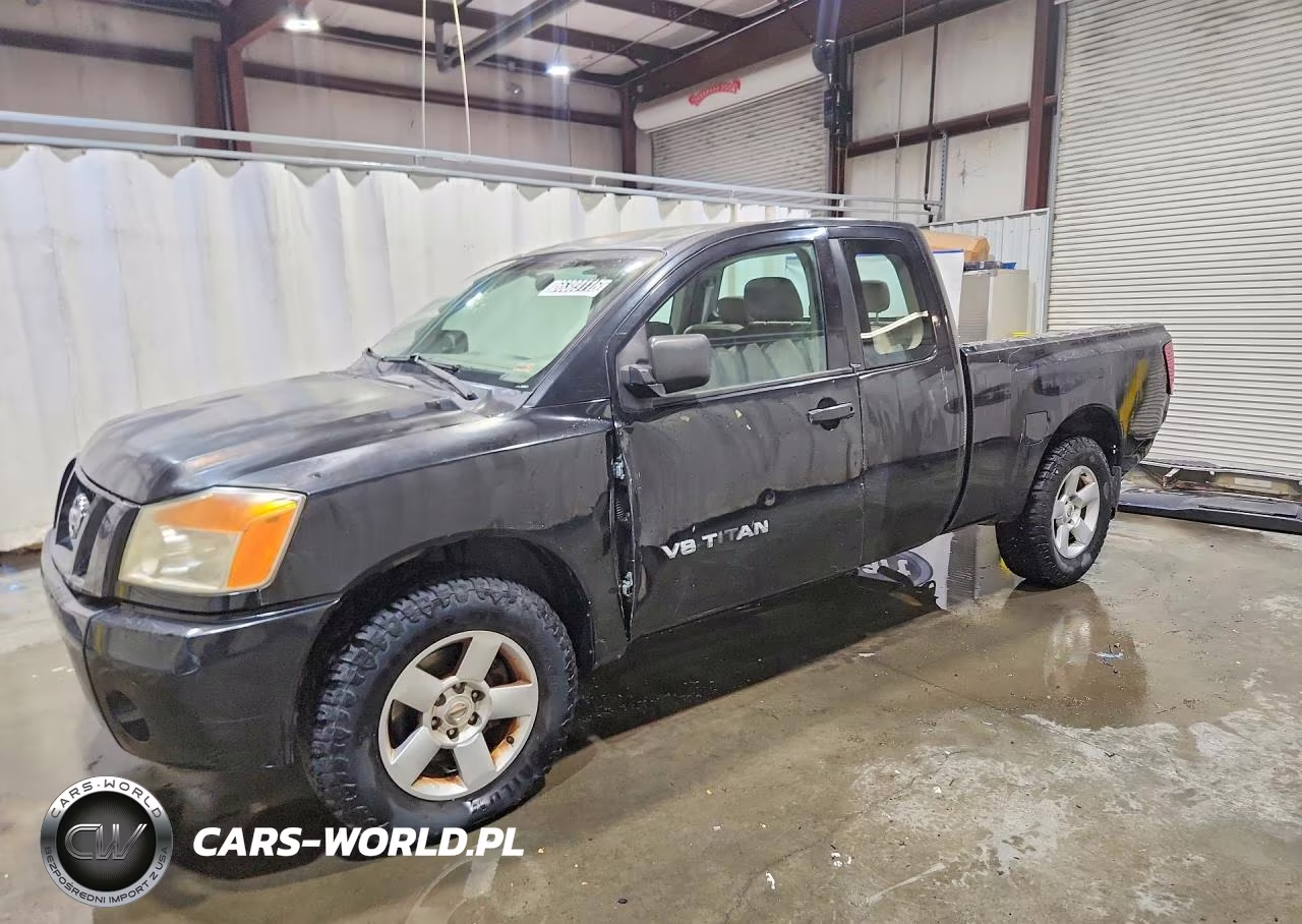 2008 Nissan Titan Xe Ffv