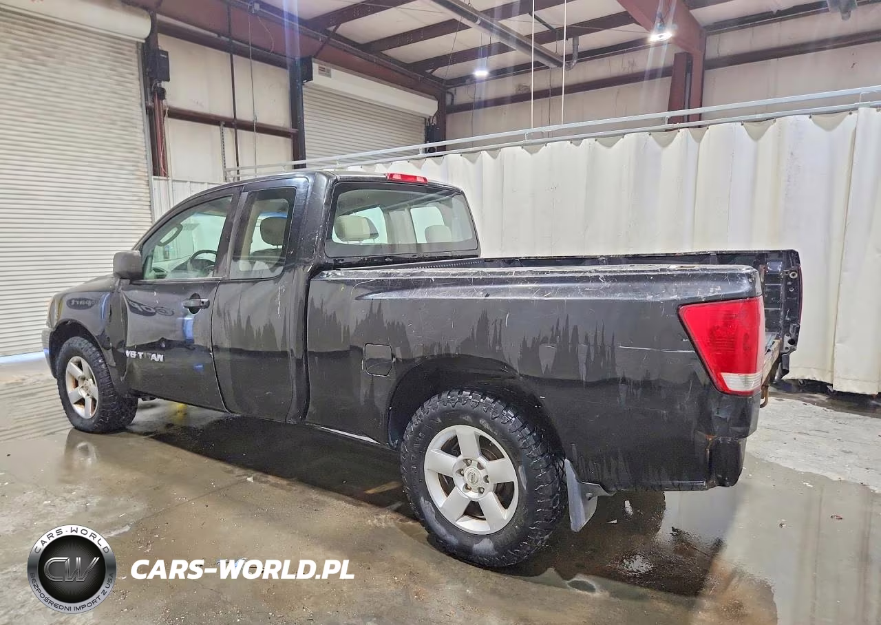 2008 Nissan Titan Xe Ffv VIN:1N6BA06A88N361350 - 2