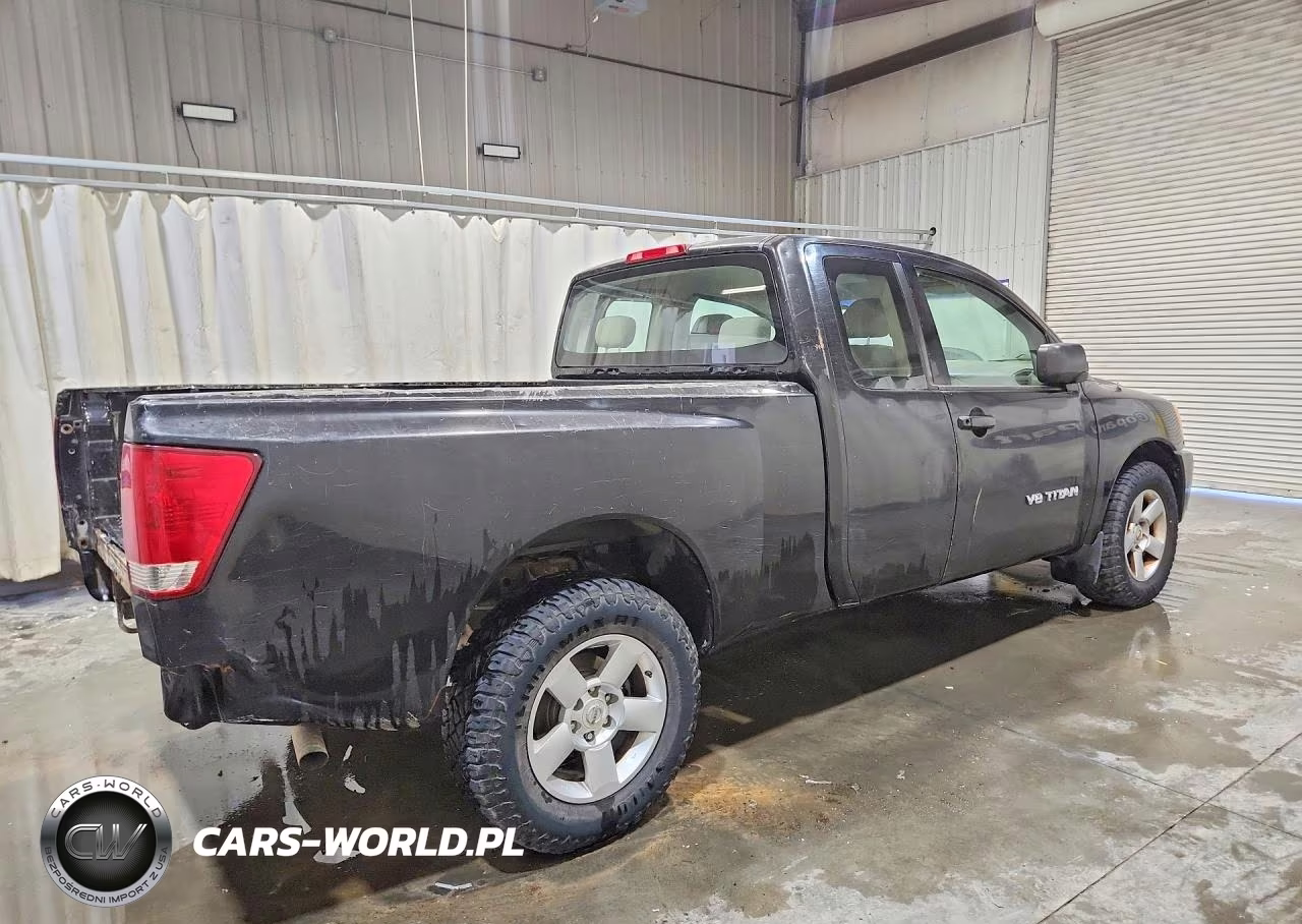 2008 Nissan Titan Xe Ffv VIN:1N6BA06A88N361350 - 3