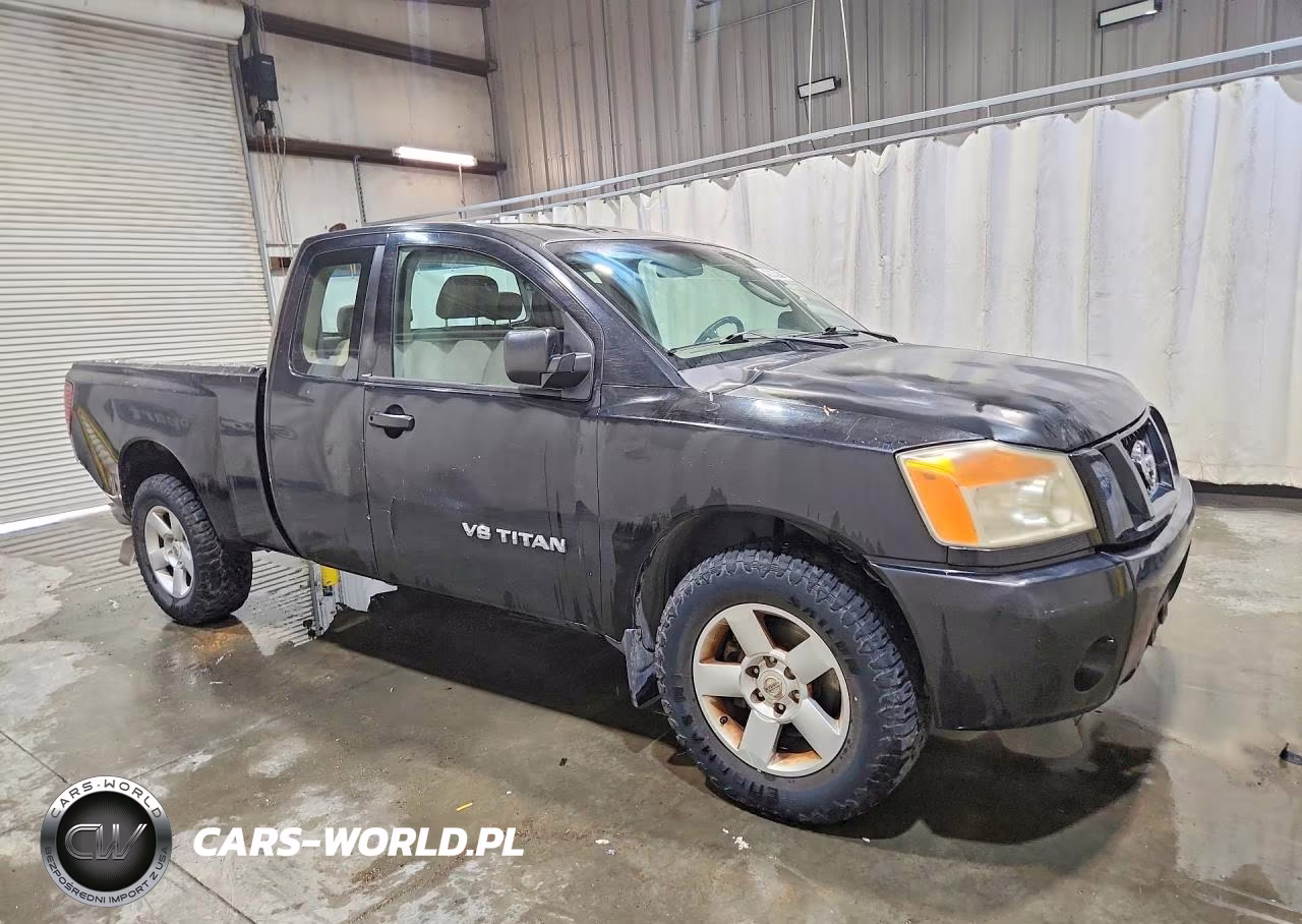 2008 Nissan Titan Xe Ffv VIN:1N6BA06A88N361350 - 4