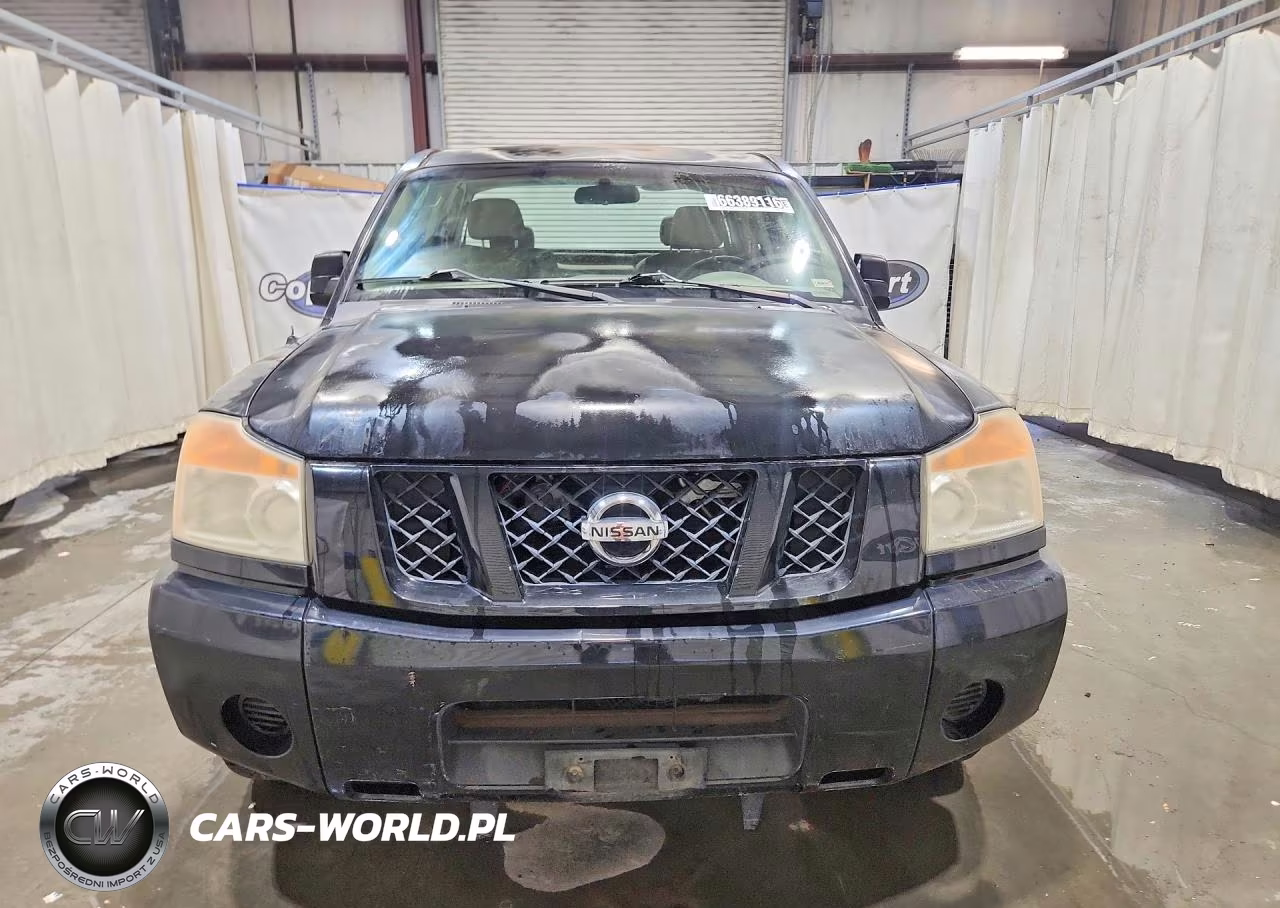 2008 Nissan Titan Xe Ffv VIN:1N6BA06A88N361350 - 5