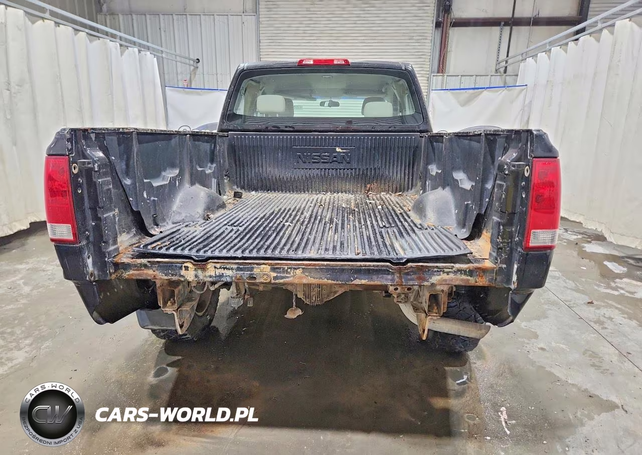 2008 Nissan Titan Xe Ffv VIN:1N6BA06A88N361350 - 6