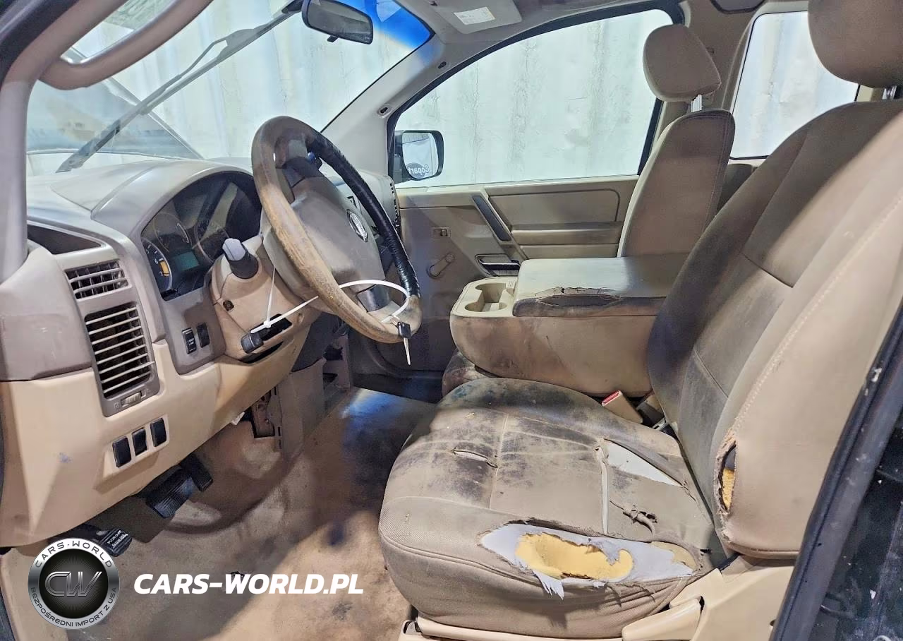 2008 Nissan Titan Xe Ffv VIN:1N6BA06A88N361350 - 7