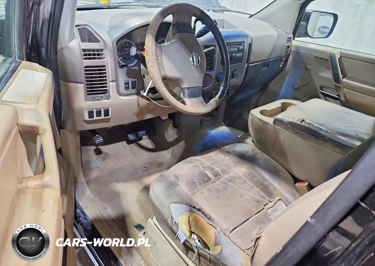 2008 Nissan Titan Xe Ffv VIN:1N6BA06A88N361350 - 8